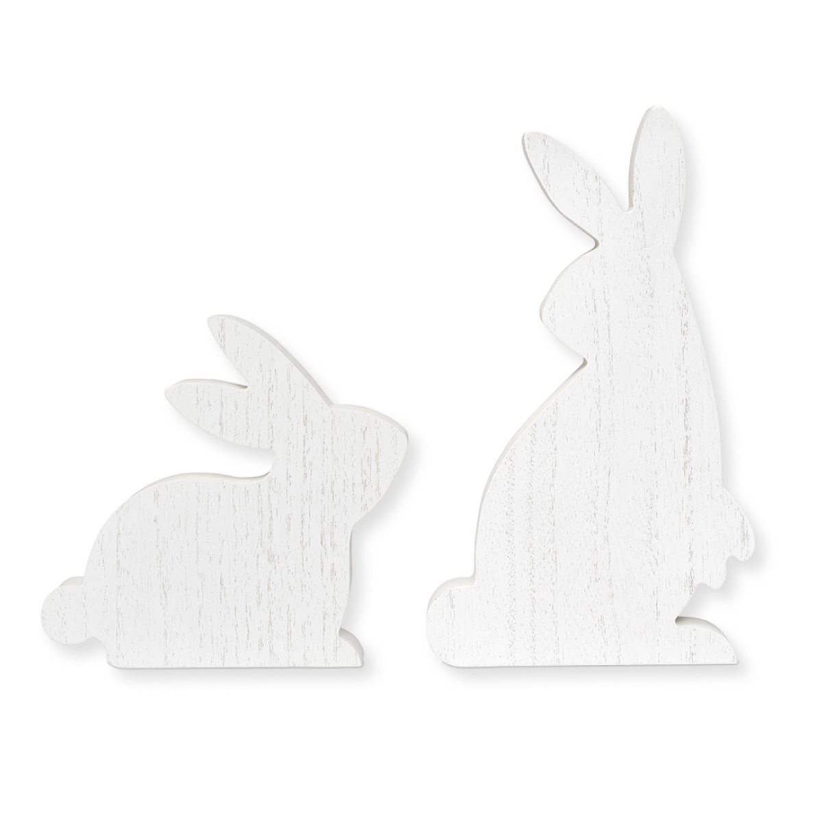 Chalk Couture. Bunny Cutouts (2Pack, 7½" and 4¾")
